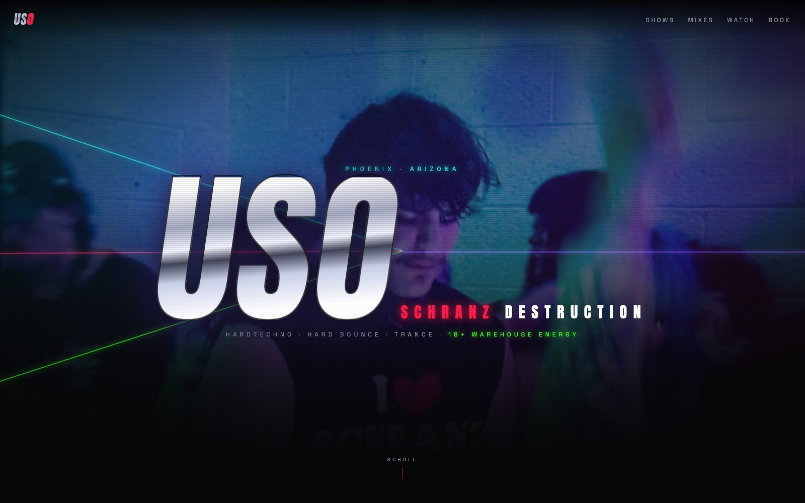 USO DJ website